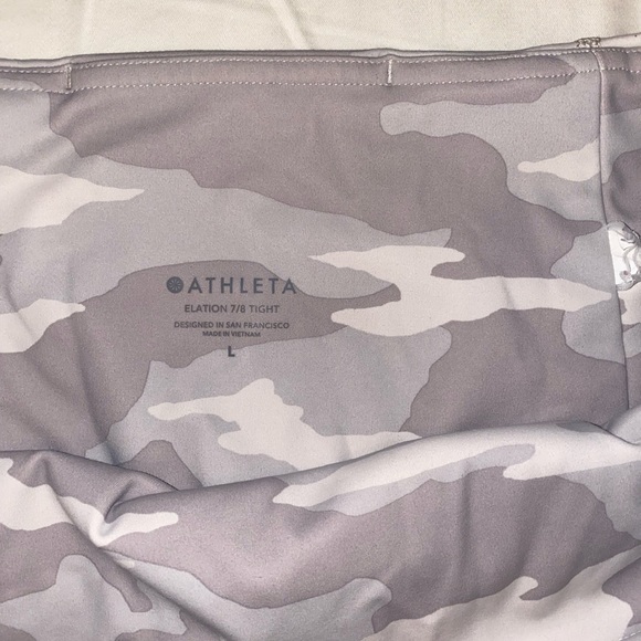 Athleta 7/8 Salutation Stash Tights - Picture 4 of 4